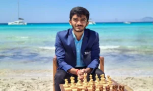 Youngest chess grandmaster in the world present at jubilee edition